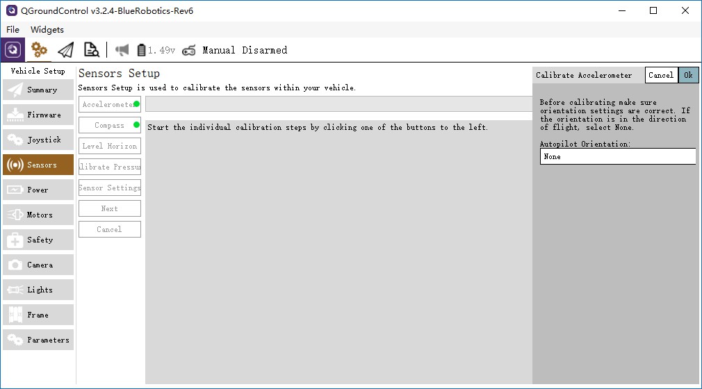 calibrate_accelermeter
