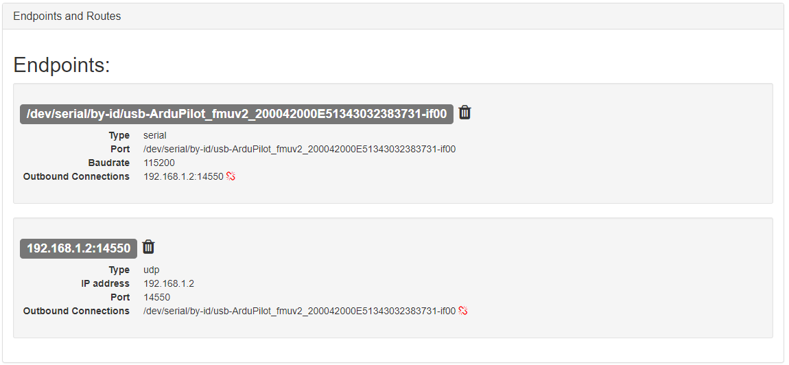 Endpoints and Routes