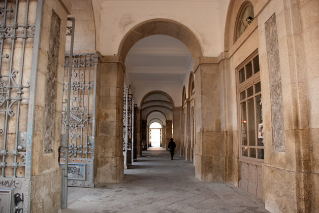 Rectory's Archways