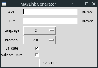 mavgenerate