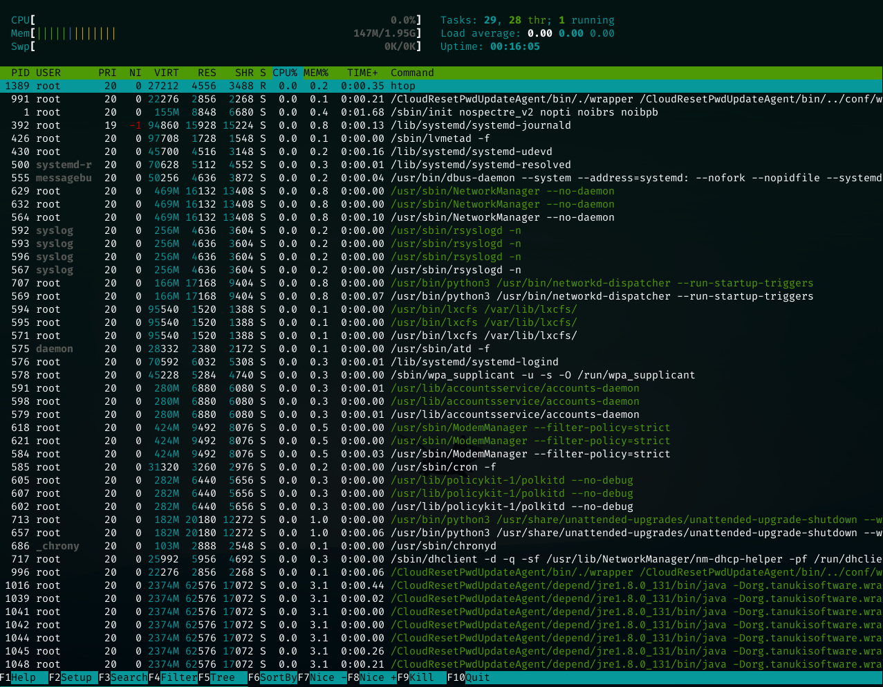 htop